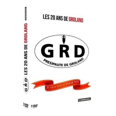 les 20 ans de groland - DVD