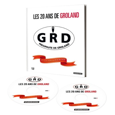 les 20 ans de groland edition collector - DVD