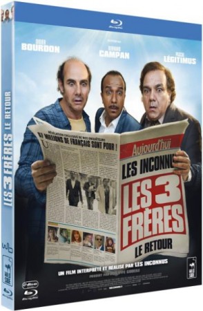 Les 3 frères, le retour - BluRay