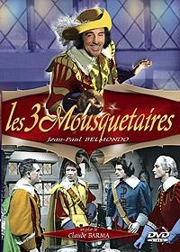 Les 3 Mousquetaires (Belmondo) - DVD
