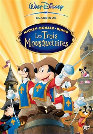 Mickey - Donald - Dingo les trois mousquetaires - DVD