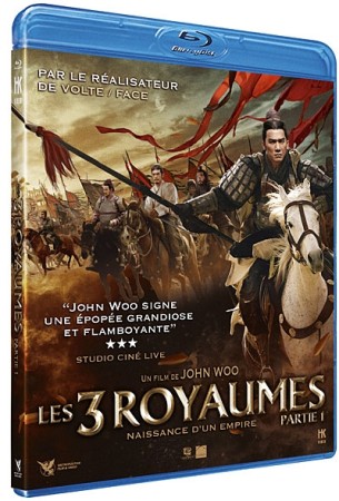 Les 3 Royaumes: Partie 1 - BluRay