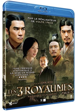Les 3 Royaumes: Partie 2 - BluRay