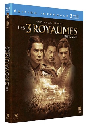 Les 3 Royaumes - L'intégrale - Version Longue  - BluRay
