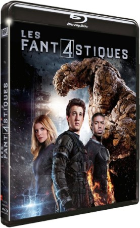 Les 4 Fantastiques 2015 - BluRay