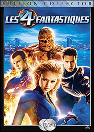 Les 4 fantastiques edition collector - DVD