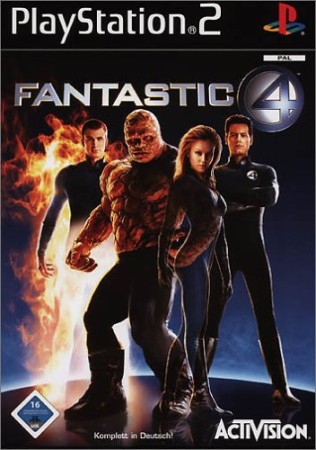 Les 4 fantastiques - Playstation 2