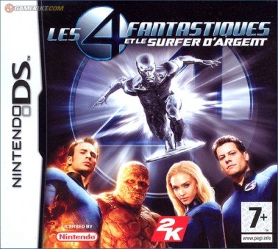 Les 4 fantastiques et le surfeur d argent - DS