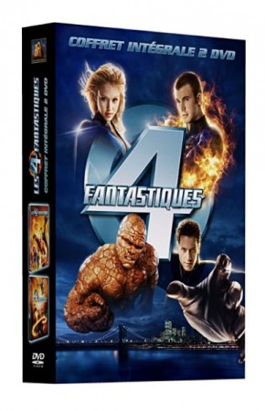 Les 4 fantastiques et Les 4 fantastiques et le surfeur d'argent - DVD