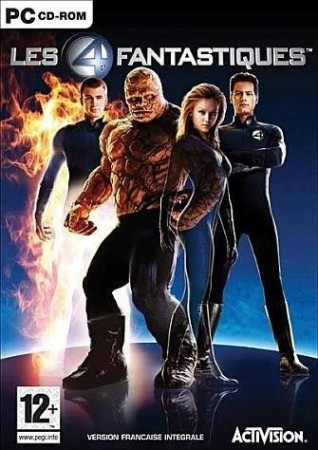 Les 4 fantastiques - Jeux PC