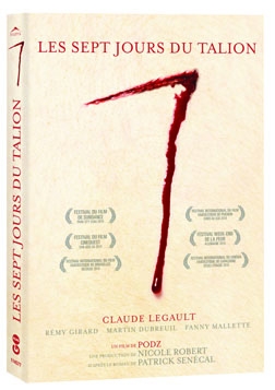 Les 7 jours du Talion - DVD