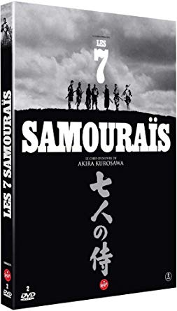 Les 7 Samouraïs  - DVD