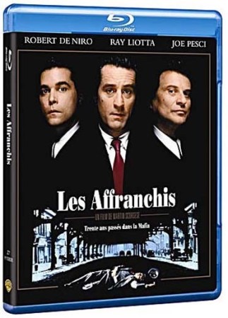 Les Affranchis (Martin Scorsese) - BluRay