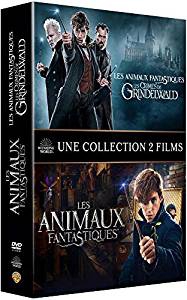 Les Animaux Fantastiques + Les Animaux Fantastiques : Les Crimes de Grindelwald - DVD