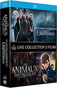 Les Animaux Fantastiques + Les Animaux Fantastiques : Les Crimes de Grindelwald - BluRay