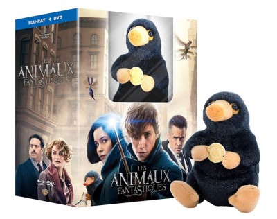 Les Animaux Fantastiques - Édition Collector avec peluche Niffleur   - BluRay
