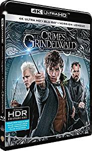 Les Animaux Fantastiques : Les Crimes de Grindelwald 4K - BluRay