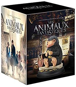 Les Animaux Fantastiques - Édition Limitée figurine Niffleur + Steelbook 3D  - BluRay