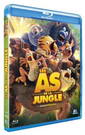 Les As de la Jungle  - BluRay