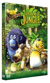 Les As de la Jungle - DVD