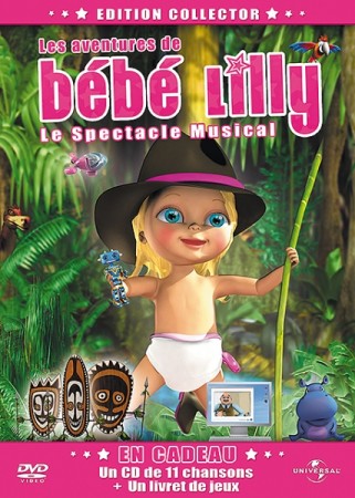 Les Aventures de Bébé Lilly - Le spectacle musical collector - DVD