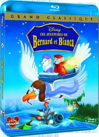 Les Aventures De Bernard Et Bianca - BluRay