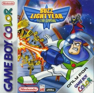 Les Aventures de Buzz L'Eclair - Game Boy
