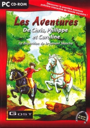 Les aventures de chris philippe et caroline - Jeux PC