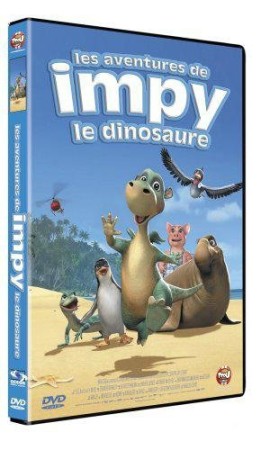 Les Aventures de Impy le dinosaure - DVD