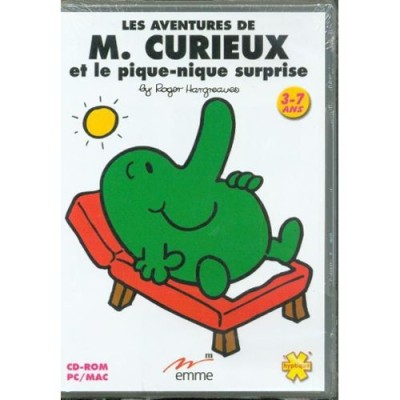 Les Aventures de M Curieux - Jeux PC