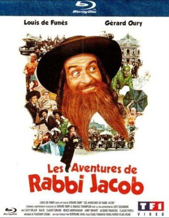 Aventures de rabbi jacob - BluRay