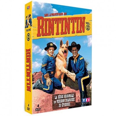 Les Aventures De Rintintin - Saison 2 - DVD