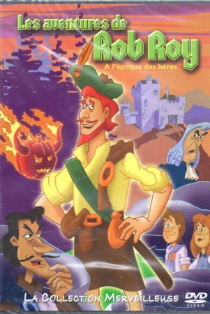 Les Aventures de Rob Roy - DVD