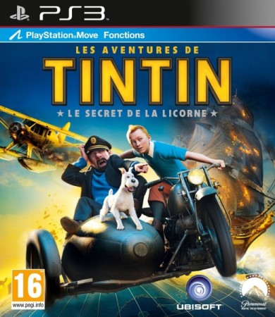 Les Aventures de Tintin: Le secret de la licorne - Playstation 3