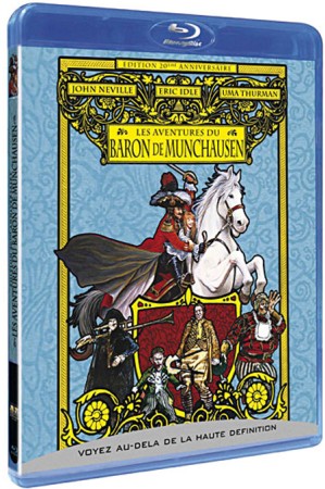 Aventures du baron de munchausen - BluRay