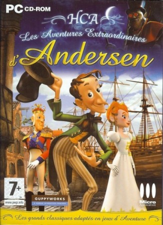 Les aventures extraordinaires andersen - Jeux PC