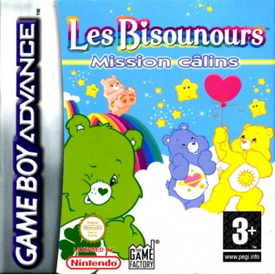 Les Bisounours : Mission Câlins - Game Boy Advance