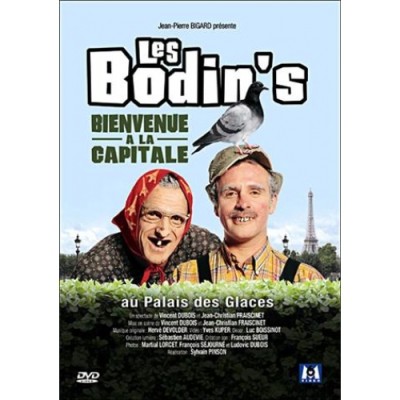 Les Bodin's - Bienvenue À La Capitale  - DVD