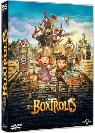 Les Boxtrolls - DVD