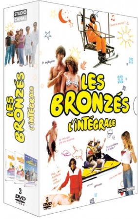 Les Bronzés L'intégrale - DVD