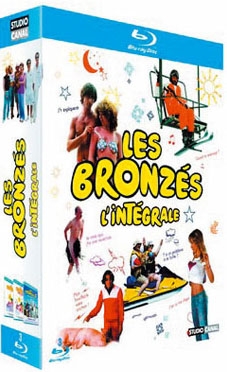 Les Bronzés - L'intégrale - BluRay