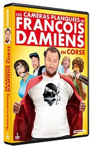 Les cameras planquées de François Damiens en corse - DVD