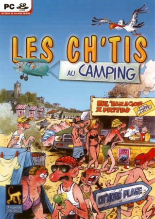 Les Ch'tis au Camping - Jeux PC