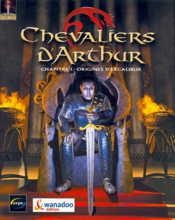 Chevaliers d arthur chapitre 1 origines d'excalibure - Jeux PC