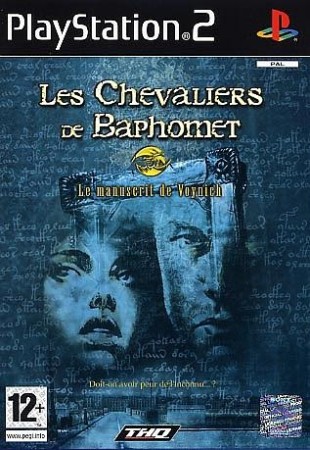 Les Chevaliers de Baphomet - Le Manuscrit de Voynich - Playstation 2