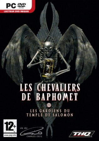 Les chevaliers de baphomet gardiens du temple de salomon - Jeux PC