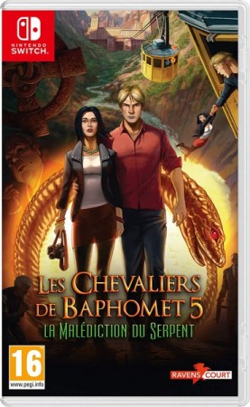 Les Chevaliers de Baphomet 5: La Malédiction du Serpent  - Switch