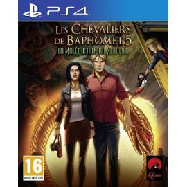 Les Chevaliers de Baphomet : La Malédiction du Serpent - Playstation 4 