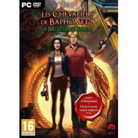 Les Chevaliers de Baphomet : La Malédiction du Serpent - Jeux PC