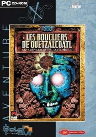 Les chevaliers de baphomet les boucliers de quetzacoatl - Jeux PC
